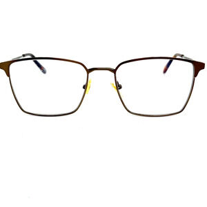 Eyebuydirect Metro Eyeglasses Frames 56-19-148 Mens‎ Brown H13955